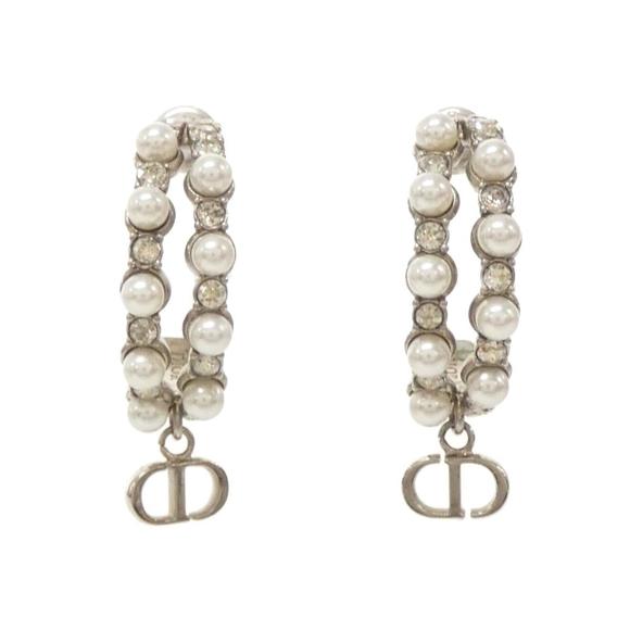 DIOR Silver Earrings - Picture 1 of 3